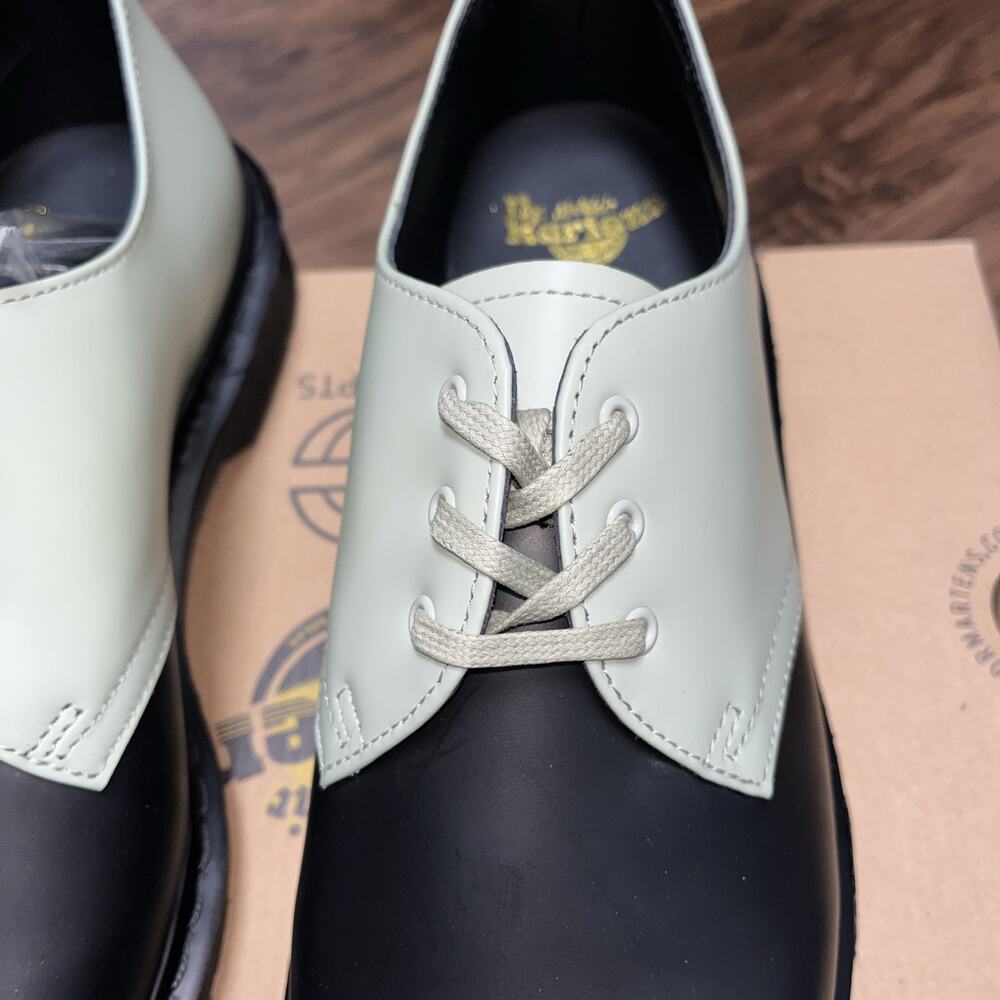 Concepts x Dr Martens 1461 3-Eye Black Desert Sage Oxford Shoes US M 10.5 W 11.5 - Picture 5 of 9